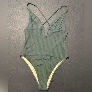 Shore and Shade One-Piece Swimsuit